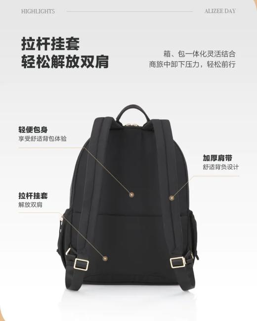 【皮具】美旅双肩包05121961 商品图3