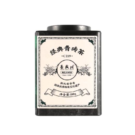 长盛川经典青砖茶180g 商品图0