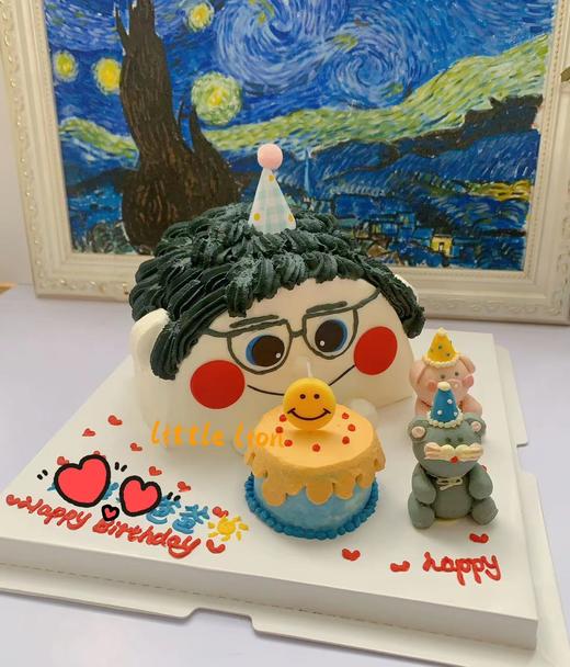 狮子家-小红书爆款生日蛋糕 纪念日蛋糕 聚会 仪式感必备 健康甜品 商品图0