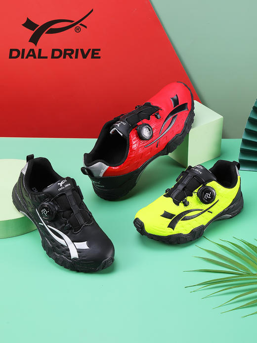 DIAL DRIVE日本儿童旋钮运动鞋舒适男女跑鞋2023新款防水轻便透气 商品图4