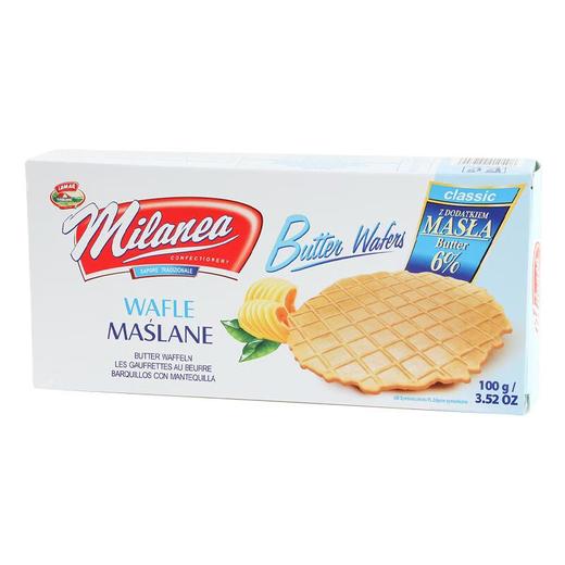 捷森黄油华夫饼干100g 商品图1