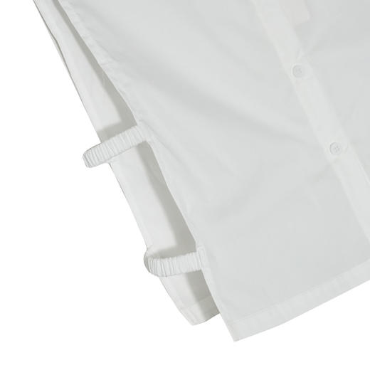 VIVIAN LIU薇薇安刘 R2343017秋女装新款尖领单排扣假领背心 商品图3