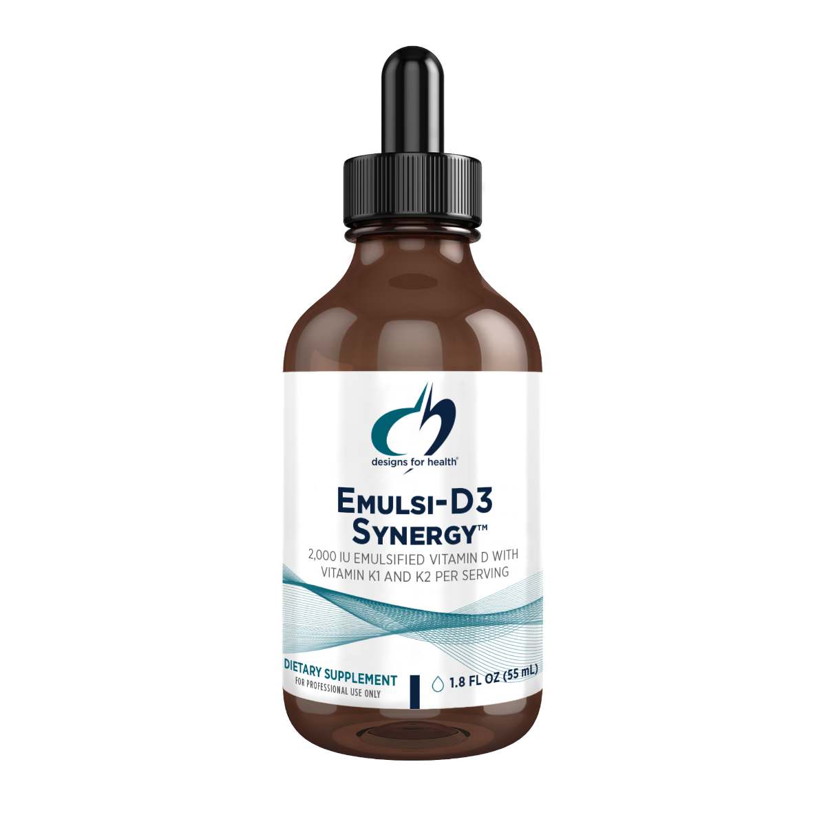 海淘 健康设计 Emulsi-D3 Synergy 天然乳化D&K滴剂 55ml  27.03