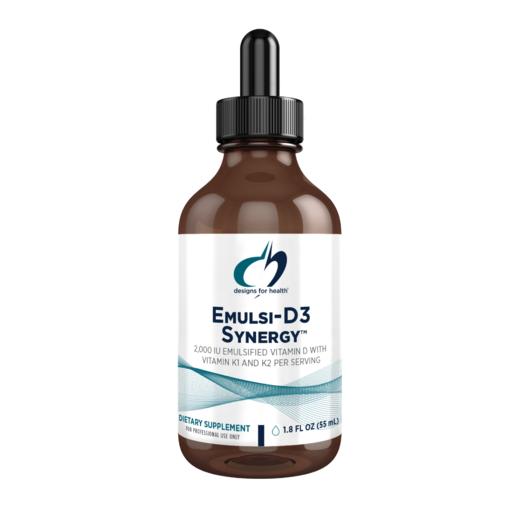 海淘 健康设计 Emulsi-D3 Synergy 天然乳化D&K滴剂 55ml  27.03 商品图0