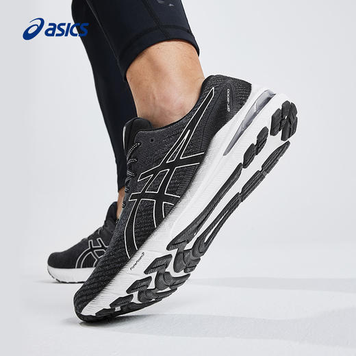 【退仓勿拍】ASICS亚瑟士男跑鞋稳定支撑 GT-2000 10 (2E)宽楦运动鞋1011B186-002 商品图1