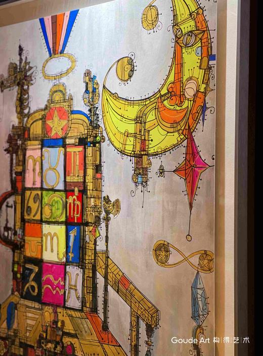 张长江《王座》版画 商品图3