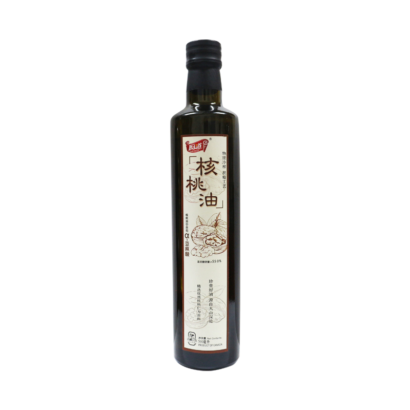 厨道核桃油500ml/瓶