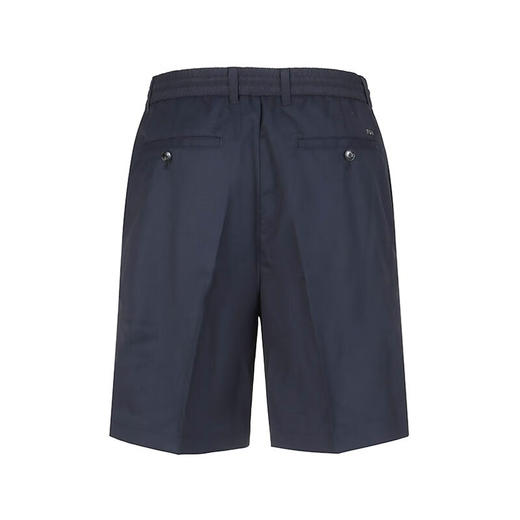 EMPORIO ARMANI 阿玛尼 男士金属徽标休闲短裤 深蓝色 3R1PC1 1NRBZ 0920 商品图2