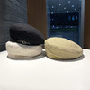 D-D6316 春秋新款英伦复古小香风皮带扣贝雷帽女气质名媛网红百搭画家帽 商品缩略图3