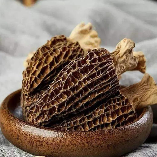 长岭尖精选羊肚菌28g*2袋 商品图2