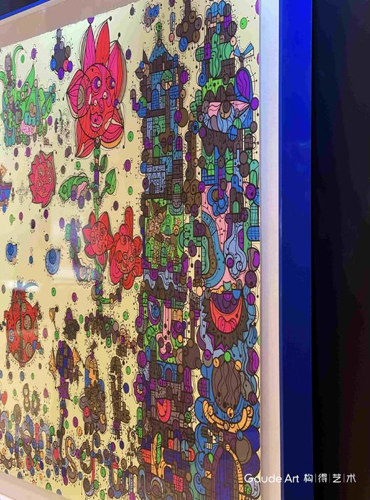 张长江《城堡的故事》版画 商品图3