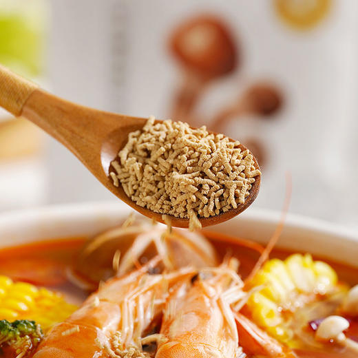 应物鲜松茸鲜调味料90g代替鸡精菌菇鲜蔬粉炒菜炖汤凉拌松茸粉料 商品图4