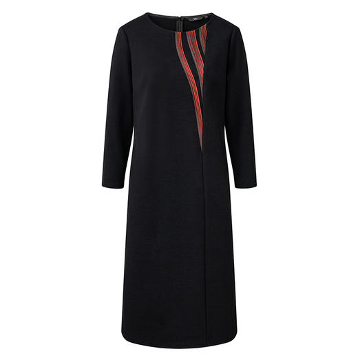 TANGY Collection天意高端2023秋季新品商场同款女士连衣裙 商品图4