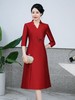 修身礼服婚宴旗袍敬酒复古改良日常装HYX-23-202 商品缩略图4