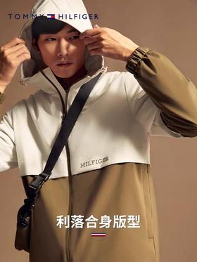 Tommy Hilfiger 23秋冬男女防风防水露营徒步连帽冲锋外套35252