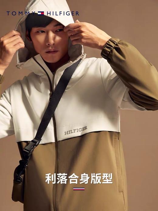 Tommy Hilfiger 23秋冬男女防风防水露营徒步连帽冲锋外套35252 商品图0