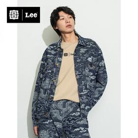 Lee男装外套中水洗色故宫系列LMT003640100341A01756