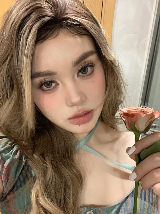 Woolilens旗下 | 热带雨林&夏威夷 14.2mm白狮参考着色中大直径 | 半年抛 商品图10