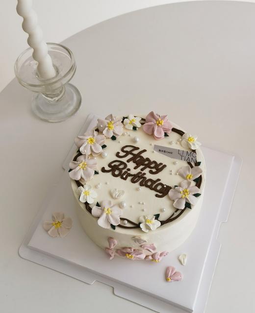 韩式裱花蛋糕 商品图0