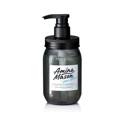 AminoMason 阿蜜浓梅森 甄选伯爵男士沐浴露 450ml【保质期：2028年3月9日】 商品图0