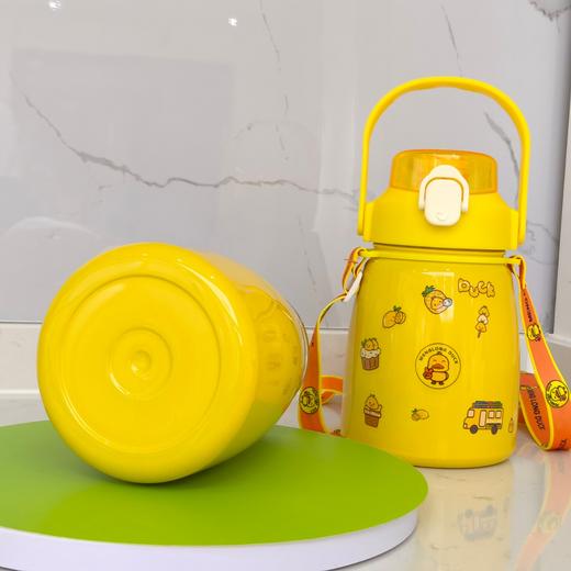 【YW】无忧购“温暖予你”304不锈钢850ml萌胧鸭大肚杯（截单后7天发货) 商品图5