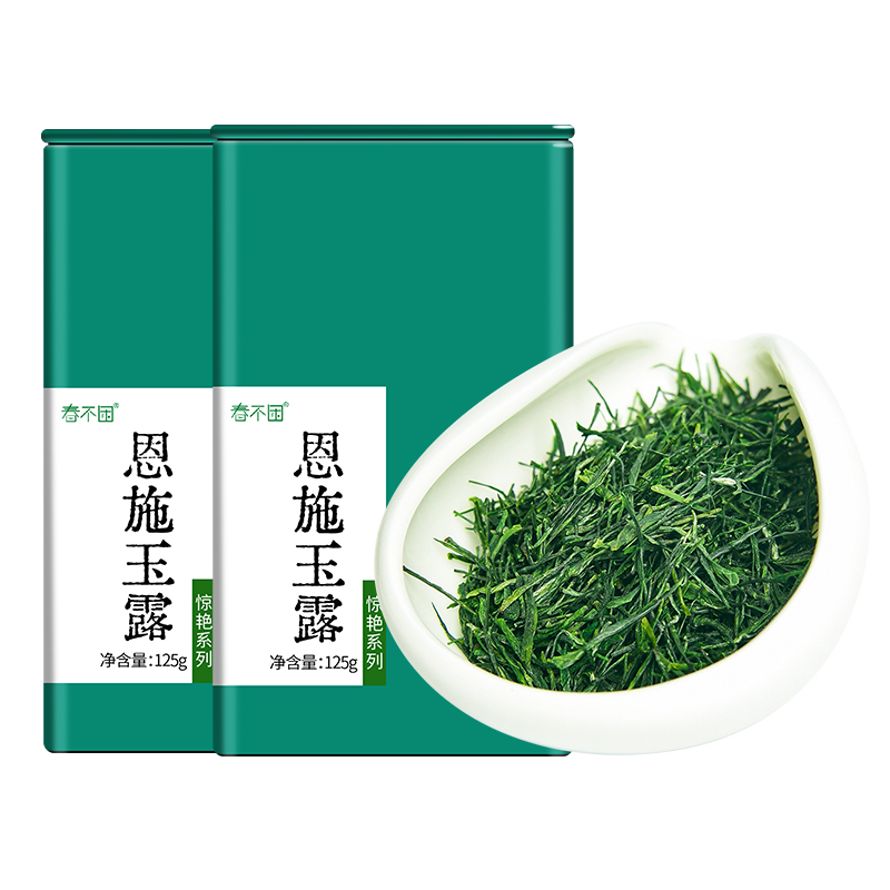 明旭绿罐恩施玉露125g