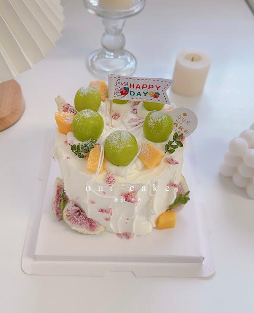 开心青提口味蛋糕-低糖处理无添加 商品图1