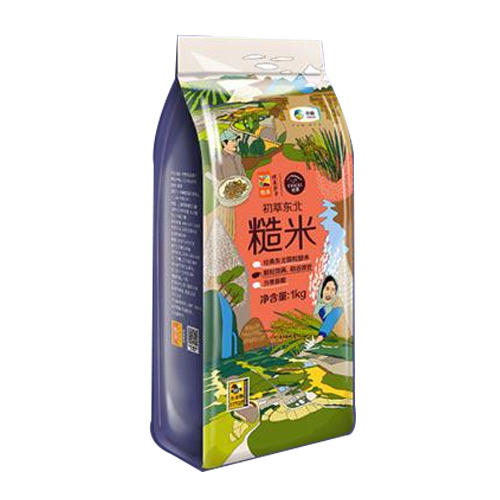 中粮初萃东北糙米1kg