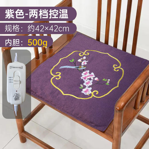 控温电加热艾灸坐垫 商品图0