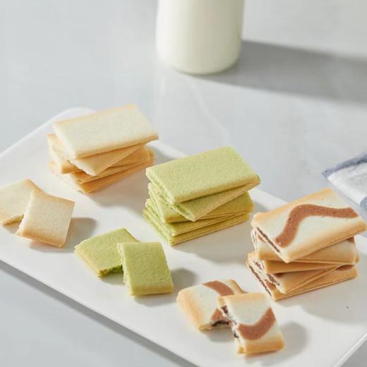 三立 奶油巧克力味夹心饼干 商品图1