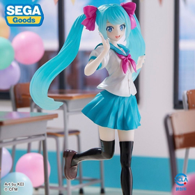 SEGA 初音未来 16周年纪念 16th KEI MIKU 景品手办