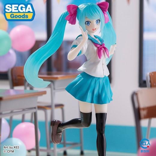 SEGA 初音未来 16周年纪念 16th KEI MIKU 景品手办 商品图0