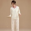 康妮雅睡衣女式长袖长裤套头套装 商品缩略图0
