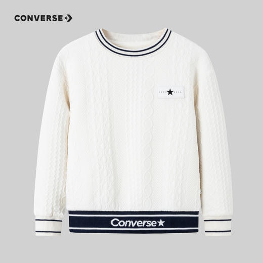 【Converse高端系列】匡威儿童童装卫衣CNVG-FW-F040 商品图0