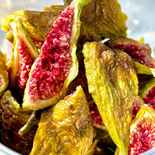 【青皮无花果干】威海原产地产品，被称为长在树上的糖包子！清香糯甜，糯叽艮啾！无花果整果原切，无添加剂，老人小孩放心吃！90g*2罐/90g*4罐！【TJ-J仓】 商品图3