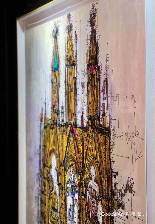 张长江《圣殿系列之二十八》版画 商品图2