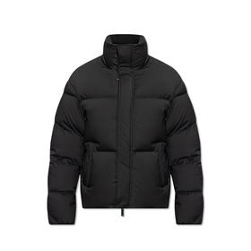 EMPORIO ARMANI 阿玛尼 男士绗缝拉链羽绒服 黑色 6R1B6R 1NZ7Z 0999