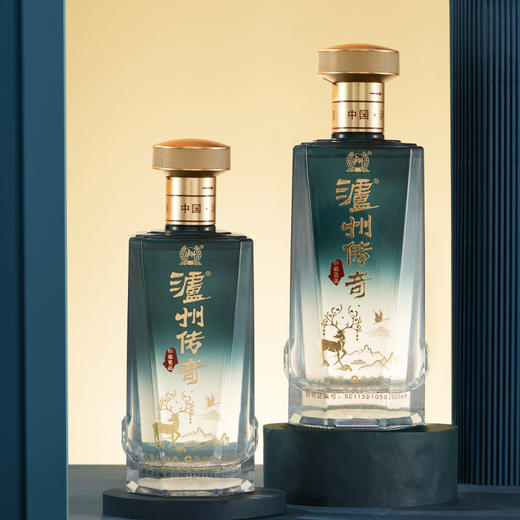 【泸州老窖 】泸州传奇·仁缘聚福 浓香型 52° 500ml*2 浓香鼻祖，酒中泰斗 古法酿造 ，入口绵柔，回味悠长，醇正舒适 商品图2