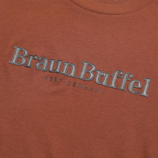 布兰施秋冬火山岩羊毛混纺长袖T恤 商品图3