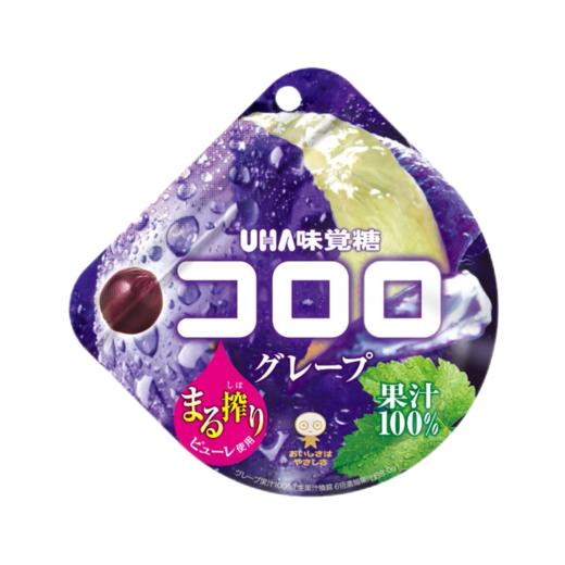 酷咯咯葡萄口味果汁软糖（紫葡萄）48g 商品图0