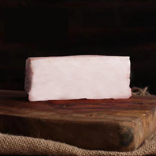 黑猪肉纯肥肉（熬猪油） 商品图2