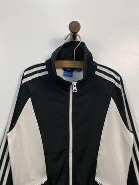 adidas originals 阿迪经典三叶草 运动外套 _SJK(S)