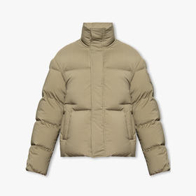 EMPORIO ARMANI 阿玛尼 男士绗缝拉链羽绒服 绿色 6R1B6R 1NZ7Z 0544