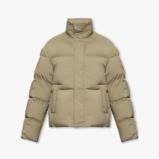 EMPORIO ARMANI 阿玛尼 男士绗缝拉链羽绒服 绿色 6R1B6R 1NZ7Z 0544 商品图0