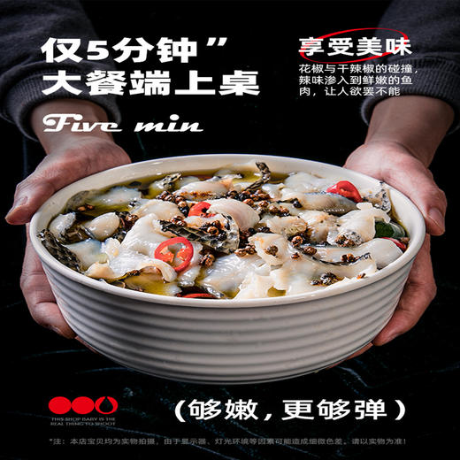 【水天堂】免浆黑鱼片250g/袋*5袋 （氧氟沙星和孔雀石绿无检出，54项抗生素和重金属检测合格） 商品图2