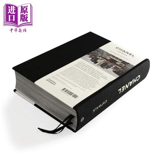 【中商原版】【catwalk系列】香奈儿Chanel书 迪奥Dior/LV/普拉达Prada/维维安韦斯特伍德/YSL 老佛爷 服装设计时尚书籍 商品图2