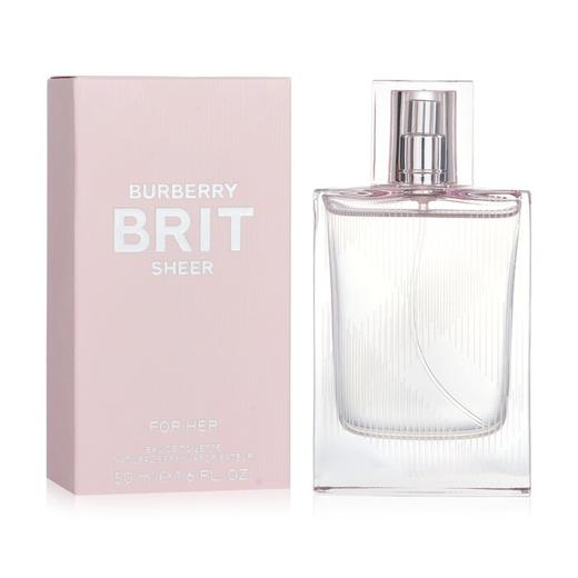 博柏利 - 红粉恋歌女士淡香水Brit Sheer EDT 商品图1
