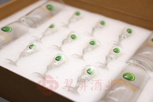 习酒酒具 套装 贵州习酒玻璃酒具套装透明（4个分酒器10个酒杯） 商品图6