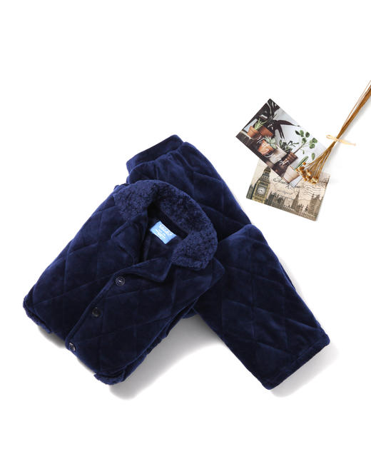 【三层加厚超柔绒】SCHIESSER德国舒雅三层超柔绒绗棉，亲子装，厚实保暖性好3B/21918H 商品图3