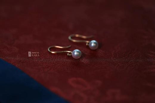 小小一颗，很动人｜海珠耳钩 商品图0